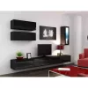 Hoiustuskapp cama meble VIGO 90 — seinale kinnitatav, 900×350×320 mm, must/must läige