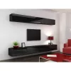 Hoiustuskapp cama meble VIGO 90 — seinale kinnitatav, 900×350×320 mm, must/must läige