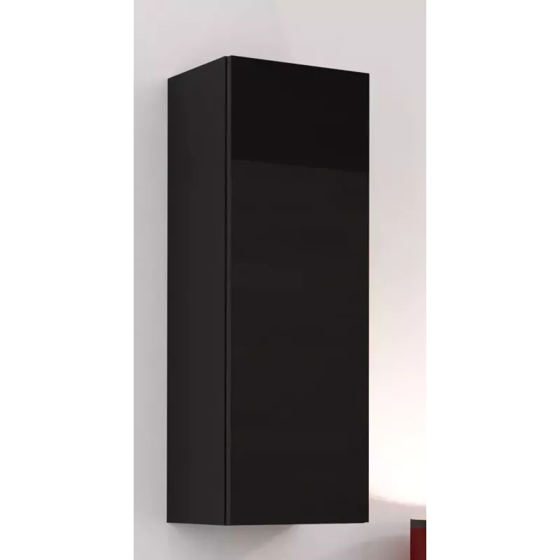 Hoiustuskapp cama meble VIGO 90 — seinale kinnitatav, 900×350×320 mm, must/must läige