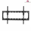 TV seinakinnitus MACLEAN MC-605, fikseeritud kallutatav kinnitus, VESA 75x75–600x400, kuni 55 kg, 32–80-tollistele ekraanidele