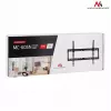 TV seinakinnitus MACLEAN MC-605, fikseeritud kallutatav kinnitus, VESA 75x75–600x400, kuni 55 kg, 32–80-tollistele ekraanidele
