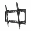 TV seinakinnitus MACLEAN MC-605, fikseeritud kallutatav kinnitus, VESA 75x75–600x400, kuni 55 kg, 32–80-tollistele ekraanidele