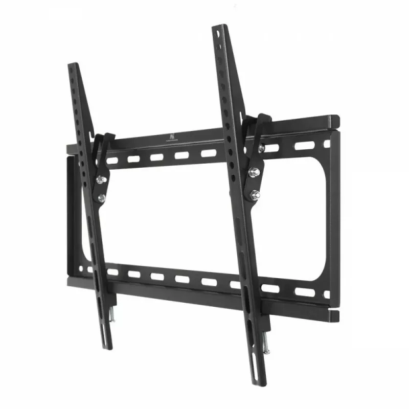 TV seinakinnitus MACLEAN MC-605, fikseeritud kallutatav kinnitus, VESA 75x75–600x400, kuni 55 kg, 32–80-tollistele ekraanidele