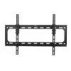 TV seinakinnitus MACLEAN MC-605, fikseeritud kallutatav kinnitus, VESA 75x75–600x400, kuni 55 kg, 32–80-tollistele ekraanidele