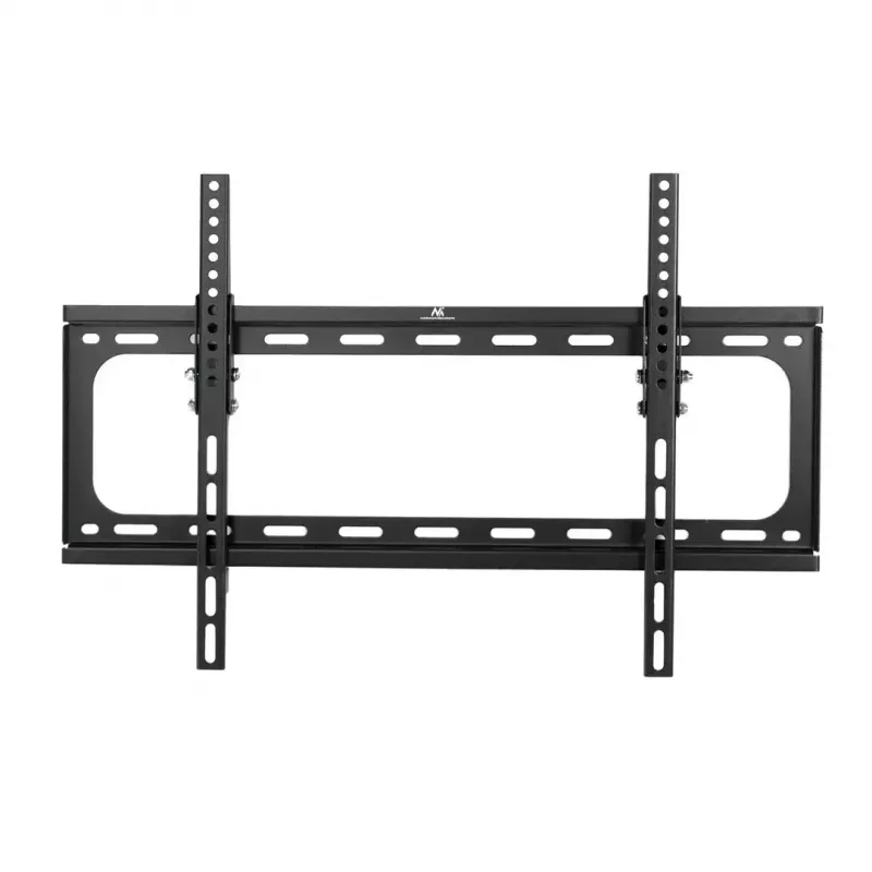 TV seinakinnitus MACLEAN MC-605, fikseeritud kallutatav kinnitus, VESA 75x75–600x400, kuni 55 kg, 32–80-tollistele ekraanidele