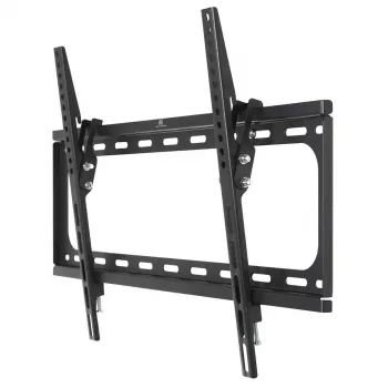 TV seinakinnitus MACLEAN MC-605, fikseeritud kallutatav kinnitus, VESA 75x75–600x400, kuni 55 kg, 32–80-tollistele ekraanidele