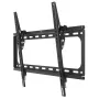 TV seinakinnitus MACLEAN MC-605, fikseeritud kallutatav kinnitus, VESA 75x75–600x400, kuni 55 kg, 32–80-tollistele ekraanidele