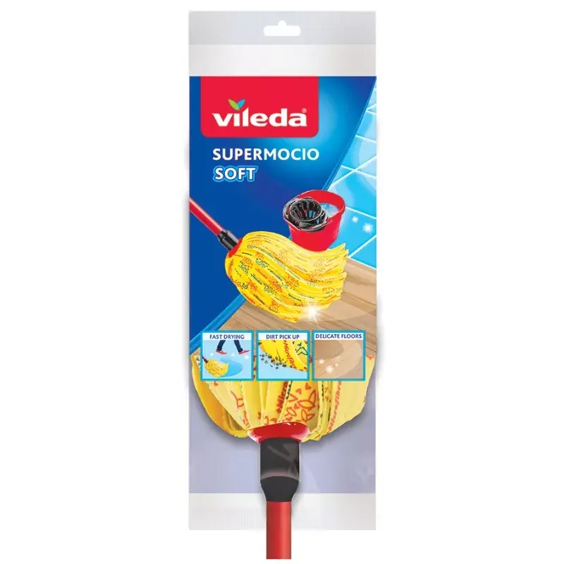 Mopiotsik Vileda punane kollane