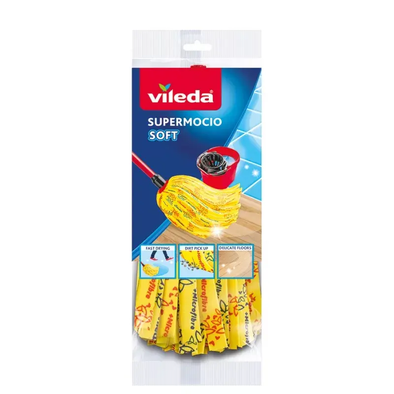 Mopiotsik Vileda punane kollane