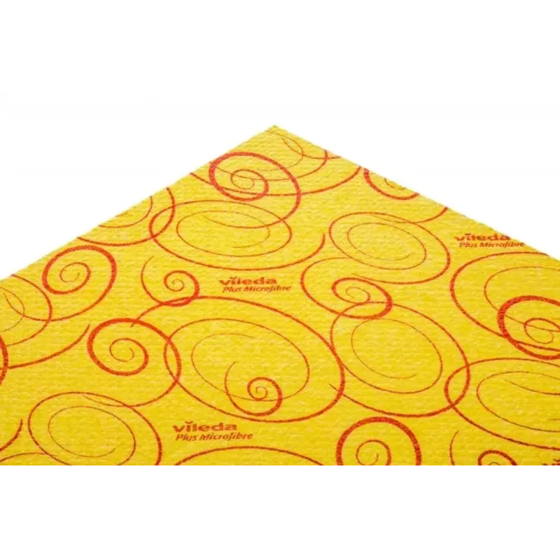 Puhastuslapp VILEDA Universal Cloth 144828, pakendis 3 korduvkasutatavat lappi, 340 x 340 mm, 50% viskoosi/30% polüestrit/20% polüpropüleeni
