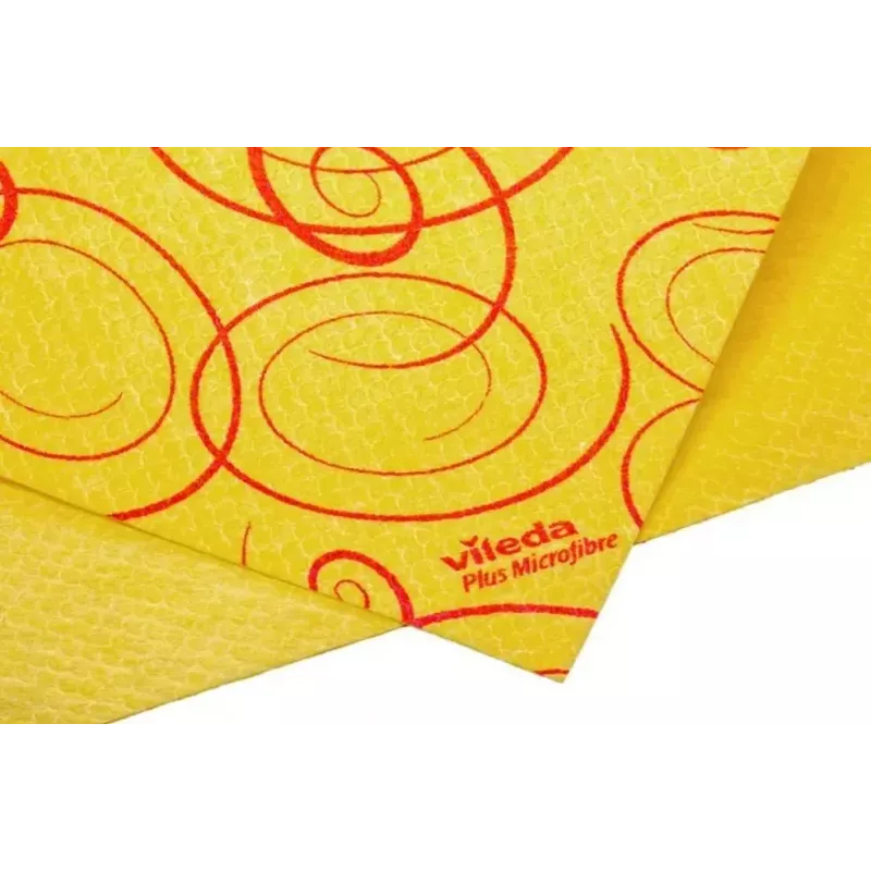 Puhastuslapp VILEDA Universal Cloth 144828, pakendis 3 korduvkasutatavat lappi, 340 x 340 mm, 50% viskoosi/30% polüestrit/20% polüpropüleeni