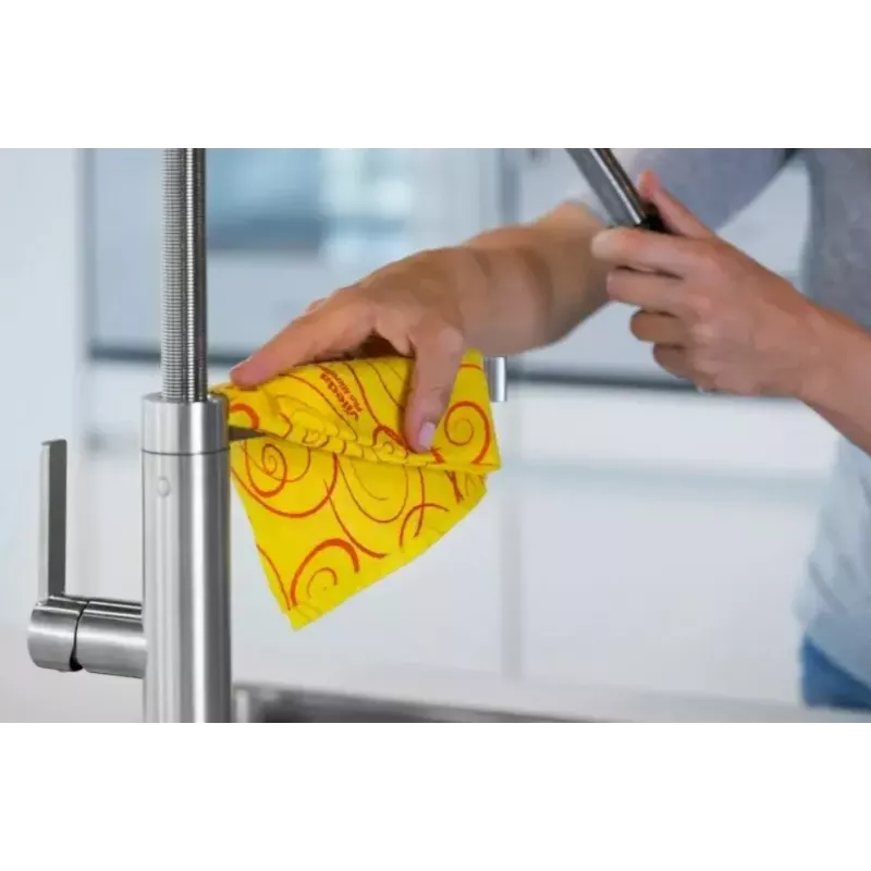 Puhastuslapp VILEDA Universal Cloth 144828, pakendis 3 korduvkasutatavat lappi, 340 x 340 mm, 50% viskoosi/30% polüestrit/20% polüpropüleeni