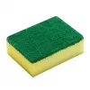 Käsnnuustik VILEDA Tip-Top pakendis 5 tk, ristkülikukujulised kiudpadjad 70×90×30 mm, kollane