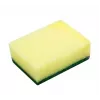 Käsnnuustik VILEDA Tip-Top pakendis 5 tk, ristkülikukujulised kiudpadjad 70×90×30 mm, kollane