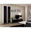 Teleriiul cama meble VIGO 180 — 1800×400×300 mm, valge pealispind, valge raam, puitlaastplaat