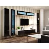 Teleriiul cama meble VIGO 180 — 1800×400×300 mm, valge pealispind, valge raam, puitlaastplaat