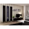 Teleriiul cama meble VIGO 180 — 1800×400×300 mm, valge pealispind, valge raam, puitlaastplaat