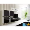 Teleriiul cama meble VIGO 180 — 1800×400×300 mm, valge pealispind, valge raam, puitlaastplaat