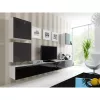 Teleriiul cama meble VIGO 180 — 1800×400×300 mm, valge pealispind, valge raam, puitlaastplaat