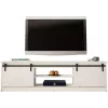 TV-kapp Cama Meble GRANERO RTV 200x56,7x35 cm — valge pealispind, puitlaastplaadist korpus