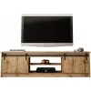 TV-kapp Cama Meble GRANERO RTV, Wotan tammeviimistlus, 2000×350×567 mm