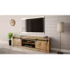 TV-kapp Cama Meble GRANERO RTV, Wotan tammeviimistlus, 2000×350×567 mm