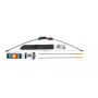 POE LANG EK Chameleon RE-012B, klassikaline vibu, alumiinium, 10–15 lb, 1230 mm, 800 g, 51–61 cm nöör