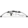 Liitvibu POE LANG CO-047B-5529, 29 tolli, 55 lb tõmbejõud, metall, 1070 mm, must