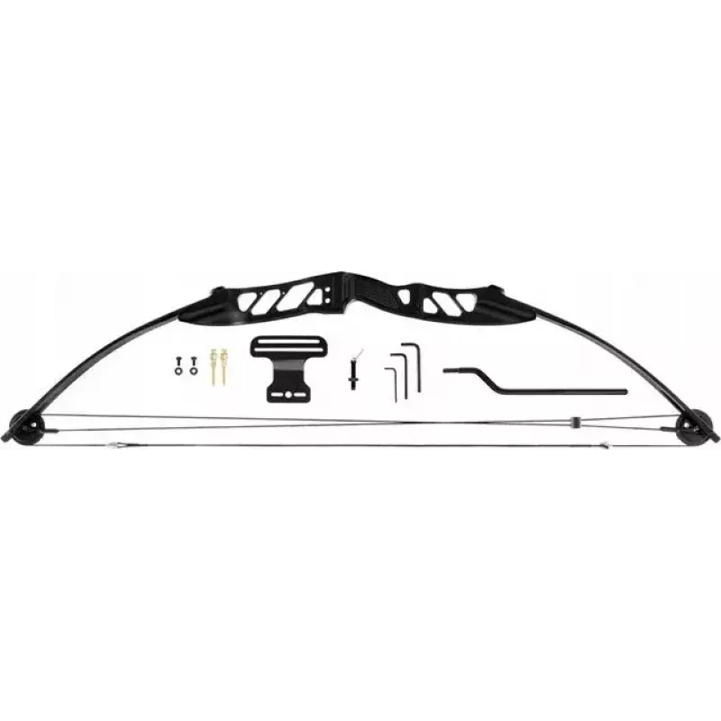 Liitvibu POE LANG CO-047B-5529, 29 tolli, 55 lb tõmbejõud, metall, 1070 mm, must