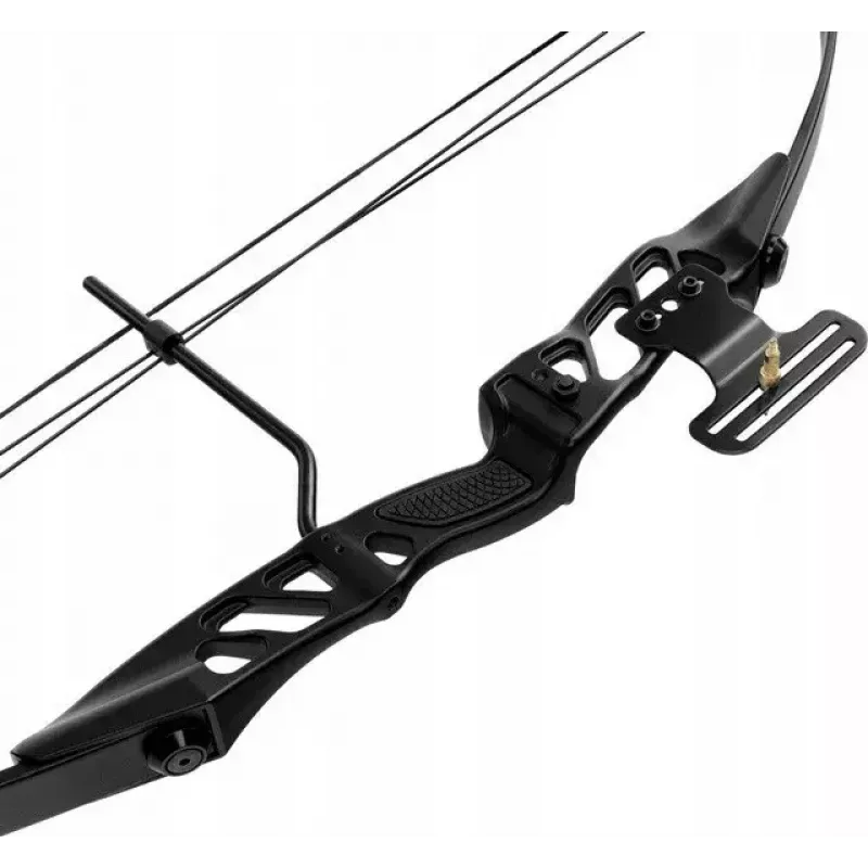 Liitvibu POE LANG CO-047B-5529, 29 tolli, 55 lb tõmbejõud, metall, 1070 mm, must