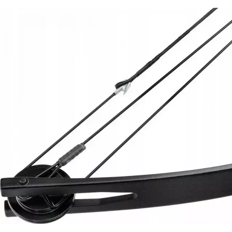 Liitvibu POE LANG CO-047B-5529, 29 tolli, 55 lb tõmbejõud, metall, 1070 mm, must