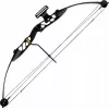 Liitvibu POE LANG CO-047B-5529, 29 tolli, 55 lb tõmbejõud, metall, 1070 mm, must