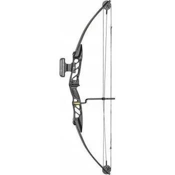 Liitvibu POE LANG CO-047B-5529, 29 tolli, 55 lb tõmbejõud, metall, 1070 mm, must