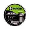 Õhupüssikuulid RANGER 4.5 mm Diabolo Professional Doom, 0.54 g, 500 tk, alumiiniumist dosaator