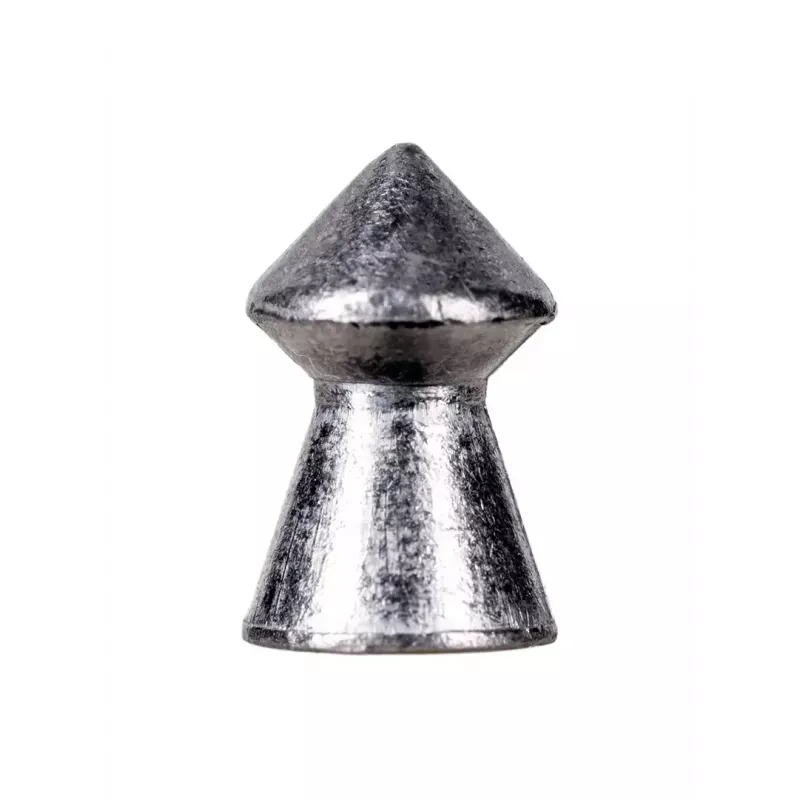 Õhupüssi kuulid RANGER PRORO.45.500.S — 4,5 mm diabolo terav ots, 500 tk, alumiiniumdosator