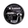 Õhupüssi kuulid RANGER PRORO.55.250.DH Diabolo 5,5 mm, 250 tk, hõbedane, alumiiniumdosaaator