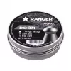 Õhupüssi kuulid RANGER PRORO.55.250.DH Diabolo 5,5 mm, 250 tk, hõbedane, alumiiniumdosaaator