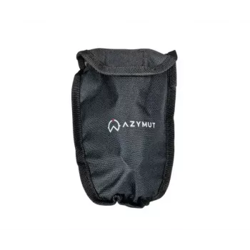 Kokkupandav taktikaline labidas AZYMUT Trapper — roostevaba teras, must, 410 mm, 565 g