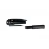 Kokkupandav taktikaline labidas AZYMUT Trapper — roostevaba teras, must, 410 mm, 565 g
