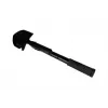 Kokkupandav taktikaline labidas AZYMUT Trapper — roostevaba teras, must, 410 mm, 565 g