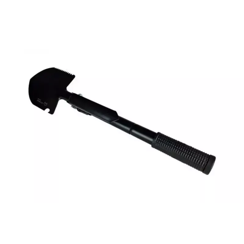 Kokkupandav taktikaline labidas AZYMUT Trapper — roostevaba teras, must, 410 mm, 565 g