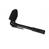 Kokkupandav taktikaline labidas AZYMUT Trapper — roostevaba teras, must, 410 mm, 565 g