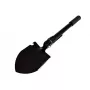 Kokkupandav taktikaline labidas AZYMUT Trapper — roostevaba teras, must, 410 mm, 565 g