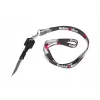 Taskuvolditav nuga GUARD YC-006-BL — kompaktne must, roostevabast terasest tera 50 mm, volditult 70 mm, kaal 80 g