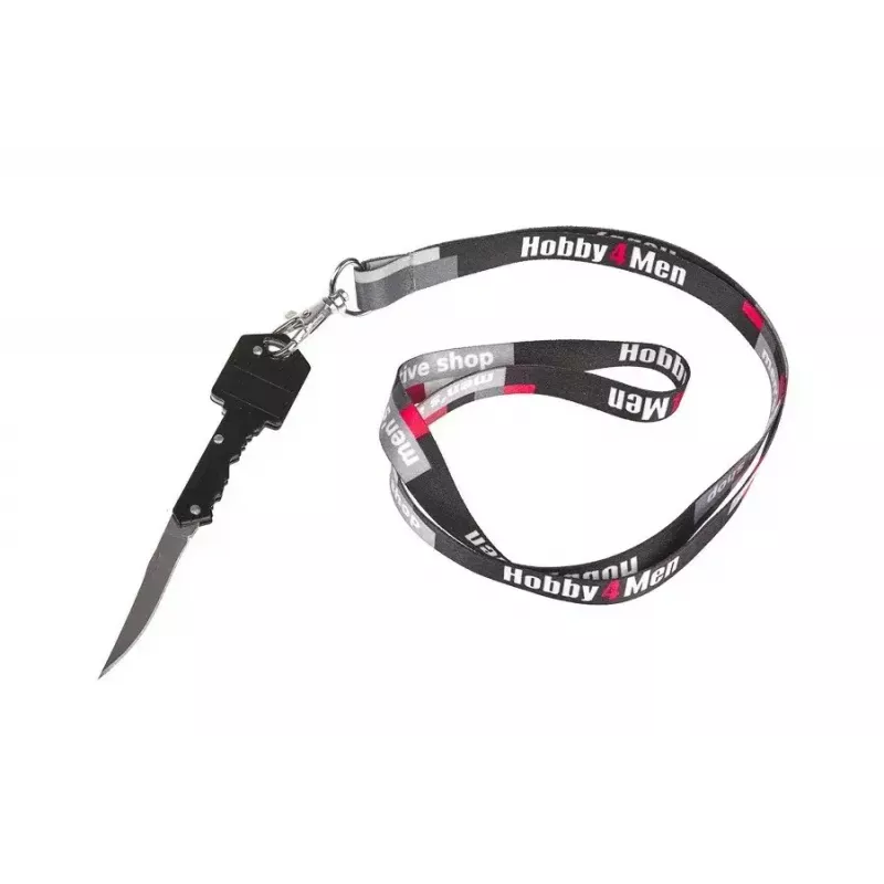 Taskuvolditav nuga GUARD YC-006-BL — kompaktne must, roostevabast terasest tera 50 mm, volditult 70 mm, kaal 80 g