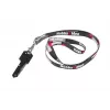 Taskuvolditav nuga GUARD YC-006-BL — kompaktne must, roostevabast terasest tera 50 mm, volditult 70 mm, kaal 80 g