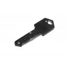 Taskuvolditav nuga GUARD YC-006-BL — kompaktne must, roostevabast terasest tera 50 mm, volditult 70 mm, kaal 80 g