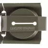 Navigatsiooniline magnetkompass Mil‑Tec Mil‑Tec US valgustusega, alumiiniumkorpus, mõõtkavad 1:50k ja 1:25k, oliivroheline