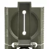 Navigatsiooniline magnetkompass Mil‑Tec Mil‑Tec US valgustusega, alumiiniumkorpus, mõõtkavad 1:50k ja 1:25k, oliivroheline