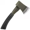 Kirves Mil-Tec 15506000 — kompaktne matkakirves, roostevaba terasest tera 4,6 mm, pikkus 280 mm, pea laius 80 mm, kaal 832 g